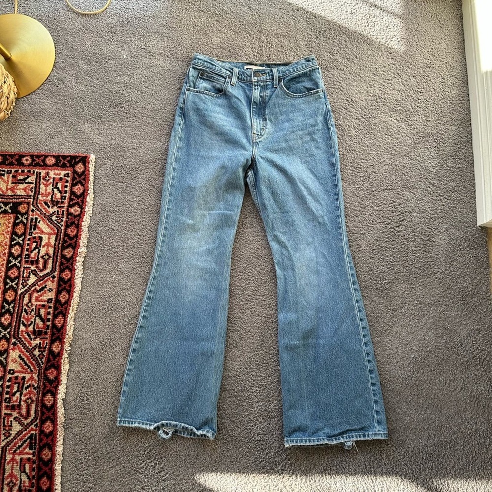 Levi's 70s High Flare Jeans